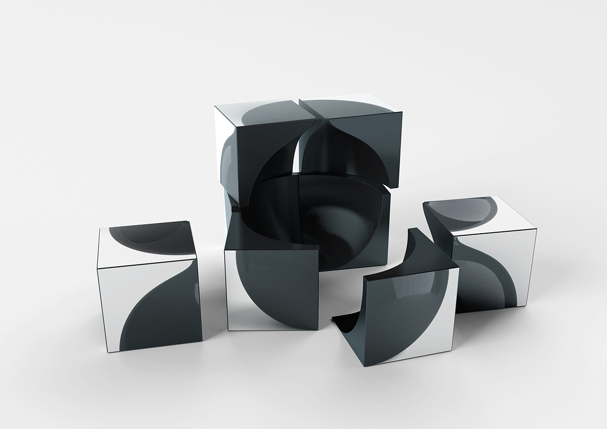 block，originality，form，vase，