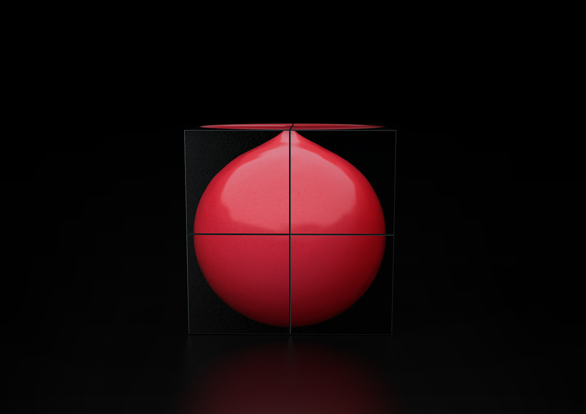 block，originality，form，vase，