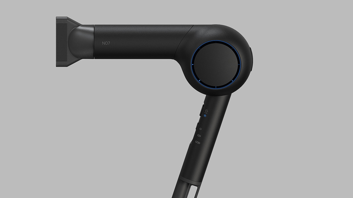 hairstyle，hair drier，modern，