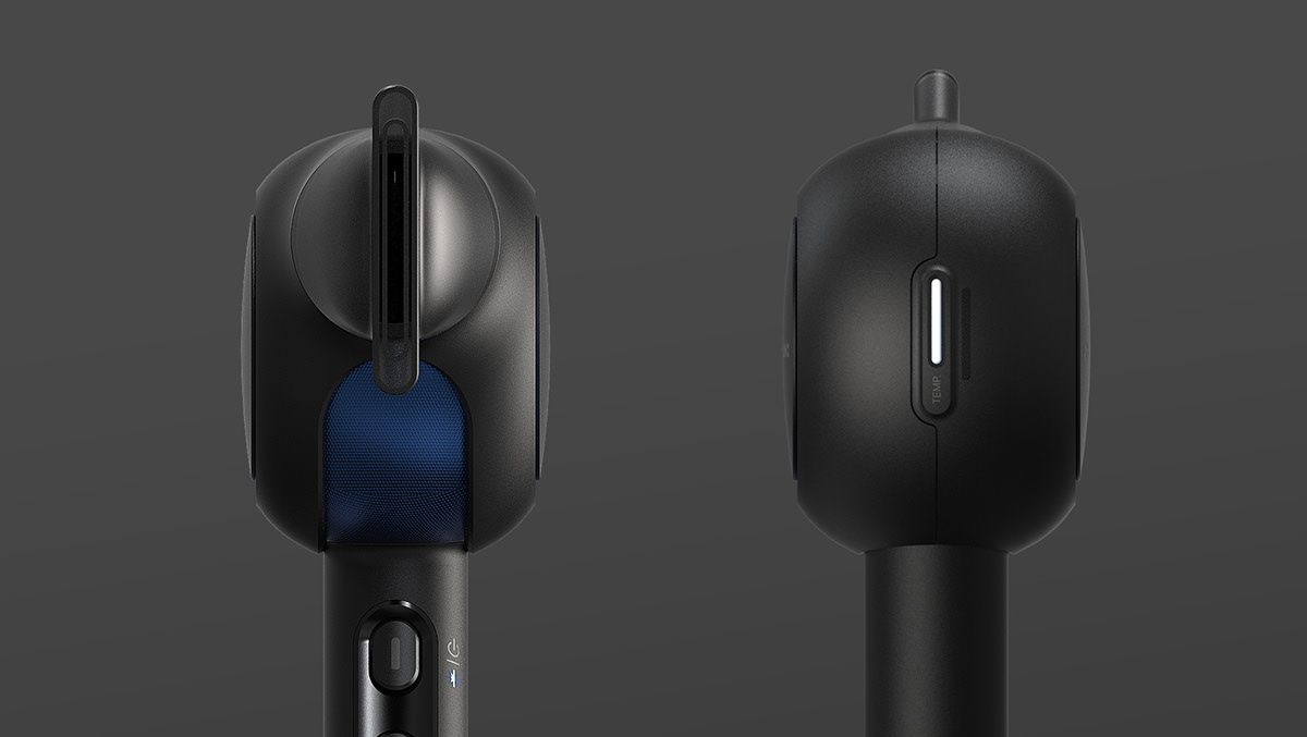 hairstyle，hair drier，modern，