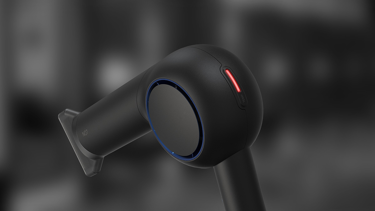 hairstyle，hair drier，modern，