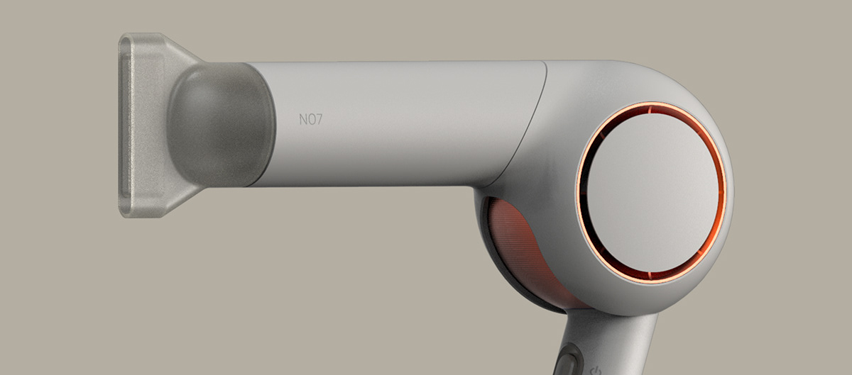 hairstyle，hair drier，modern，