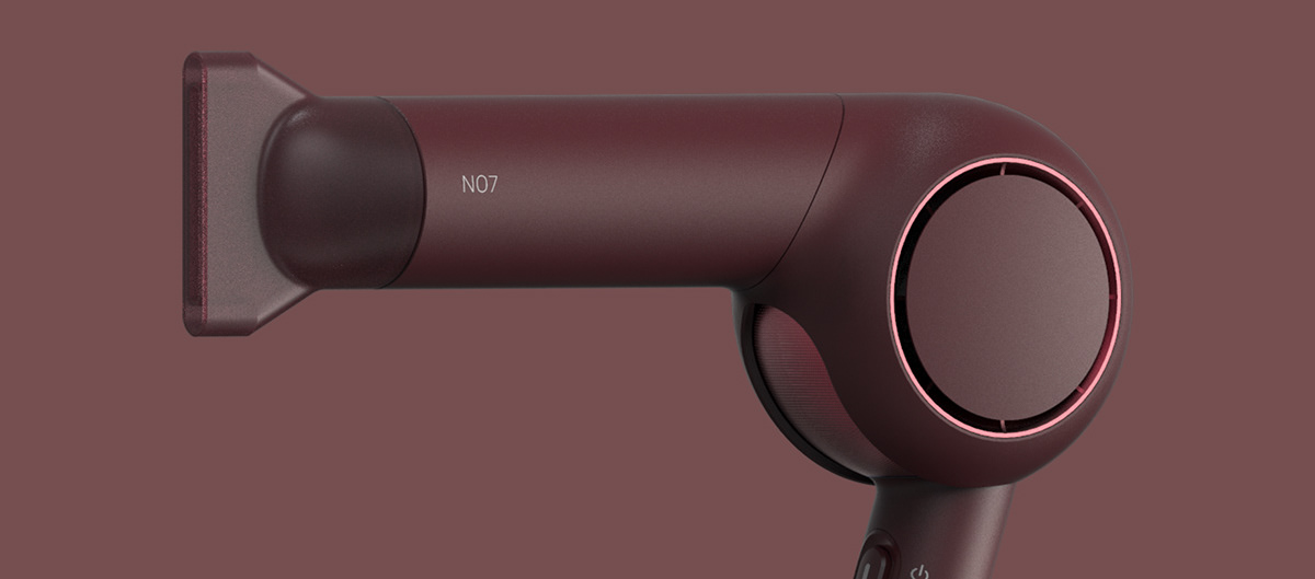 hairstyle，hair drier，modern，