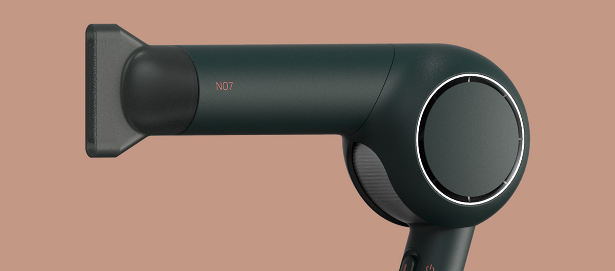 hairstyle，hair drier，modern，