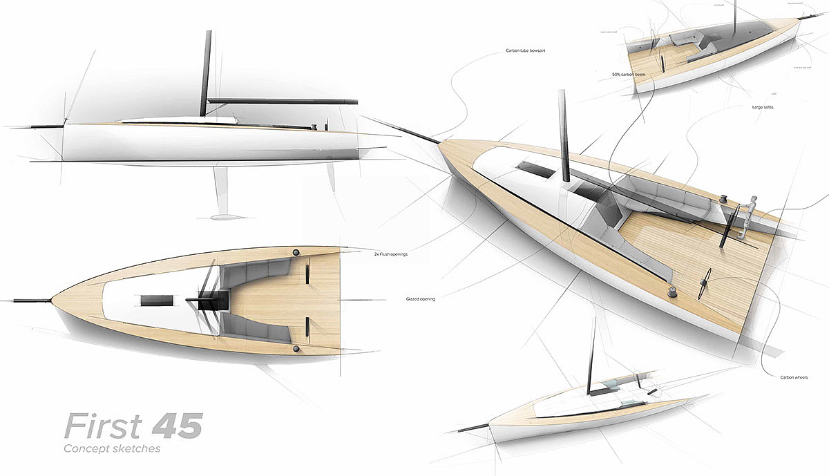 Speedboat，Design，ship，