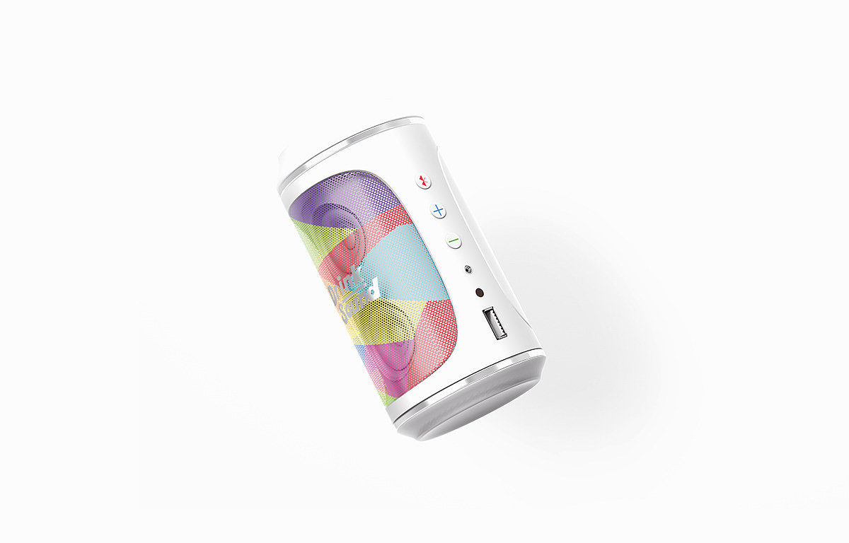 Beverage can，The wine bottle，loudspeaker box，bottle，packing，interest，originality，