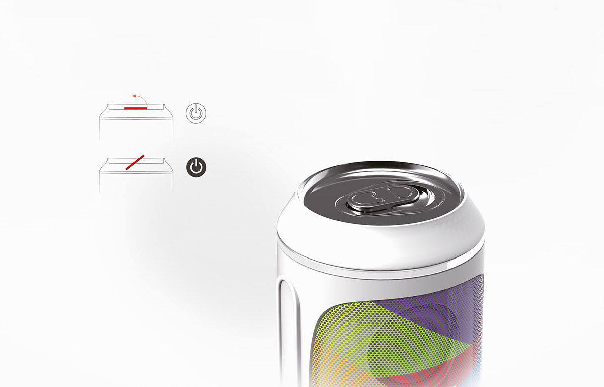 Beverage can，The wine bottle，loudspeaker box，bottle，packing，interest，originality，