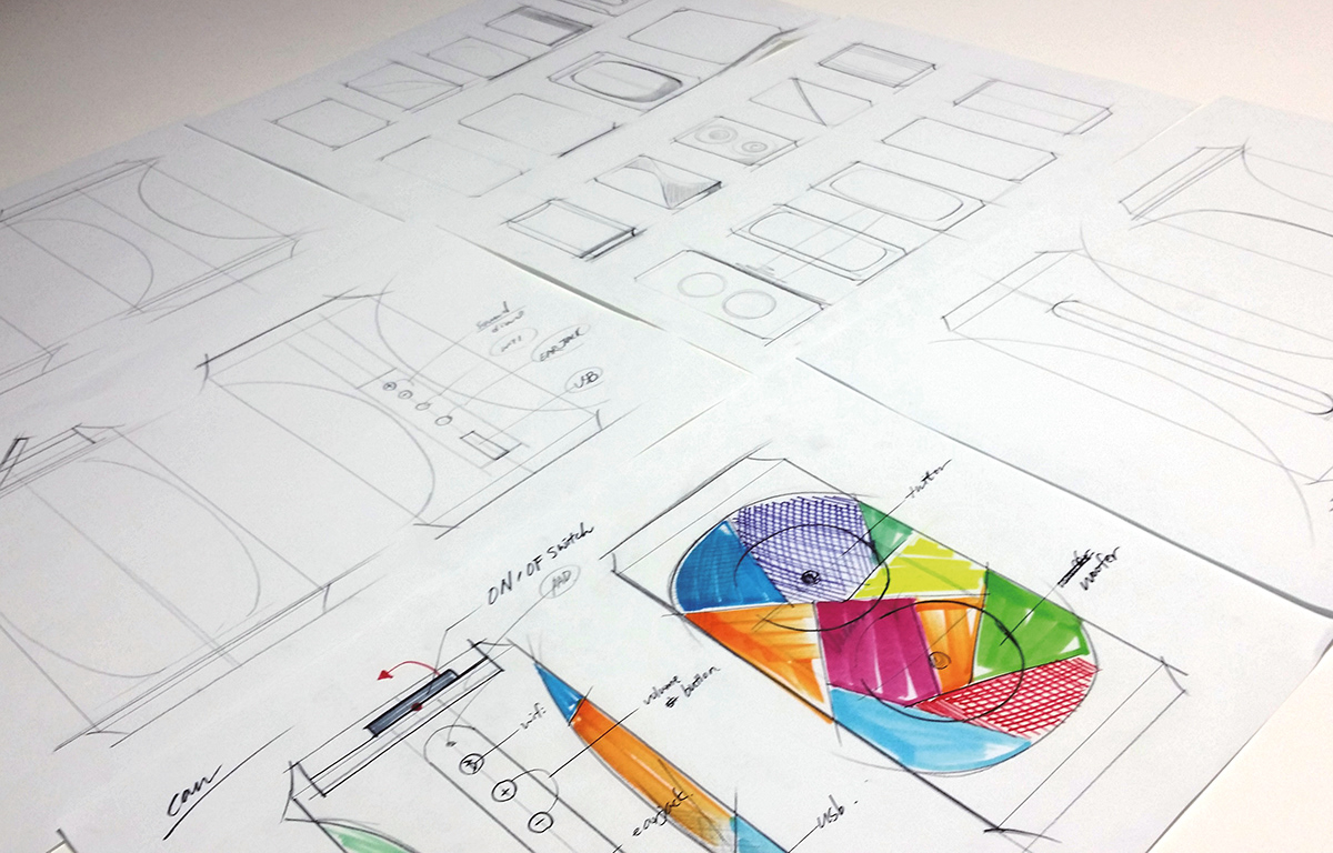 Beverage can，The wine bottle，loudspeaker box，bottle，packing，interest，originality，