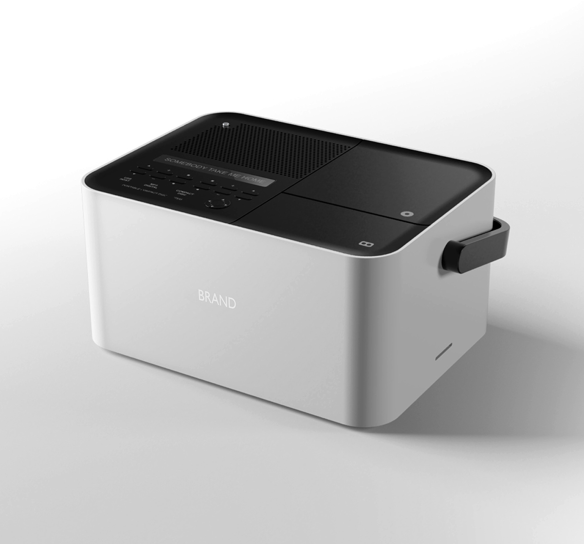 cd，Multi-Media，loudspeaker box，