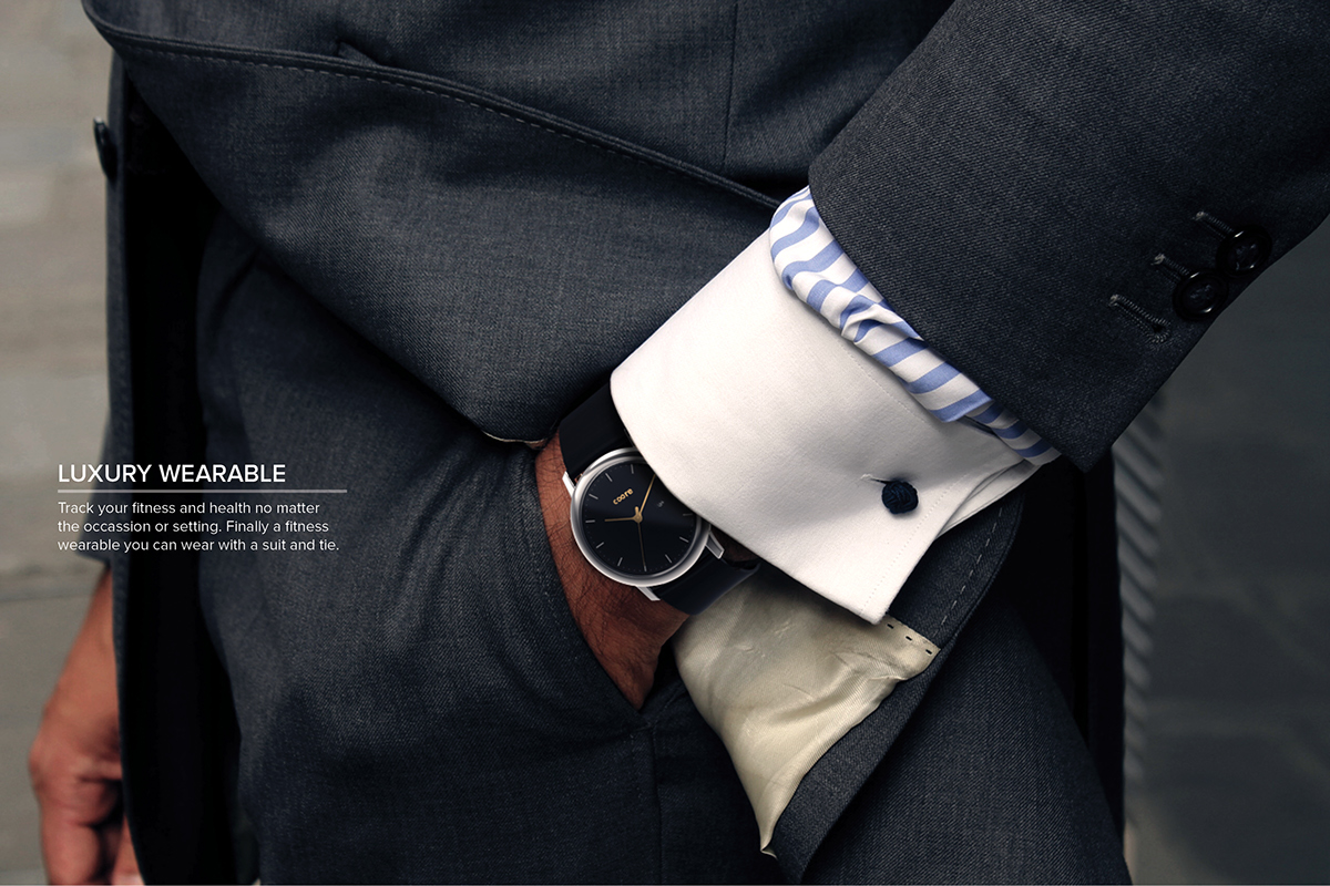 Fitness tracker，Jase Ruggles，core，