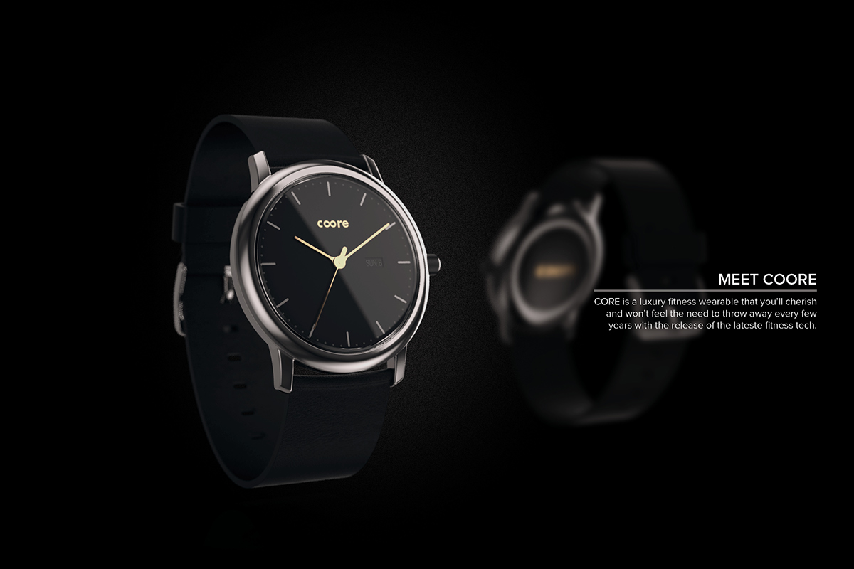 Fitness tracker，Jase Ruggles，core，