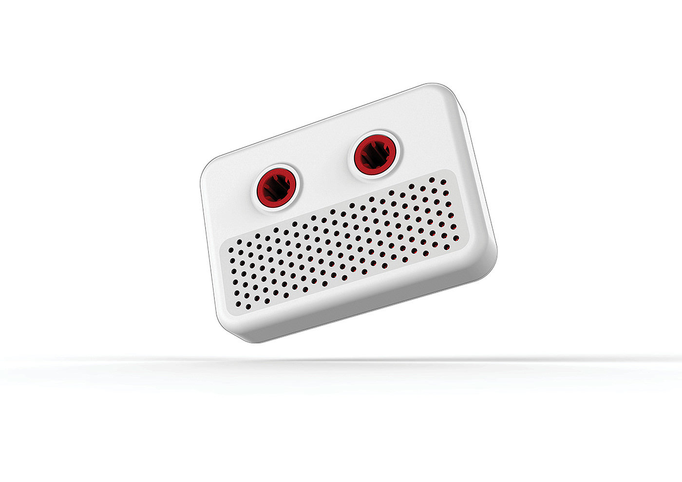 white，speaker，Abhishek Yenji，CASPER，