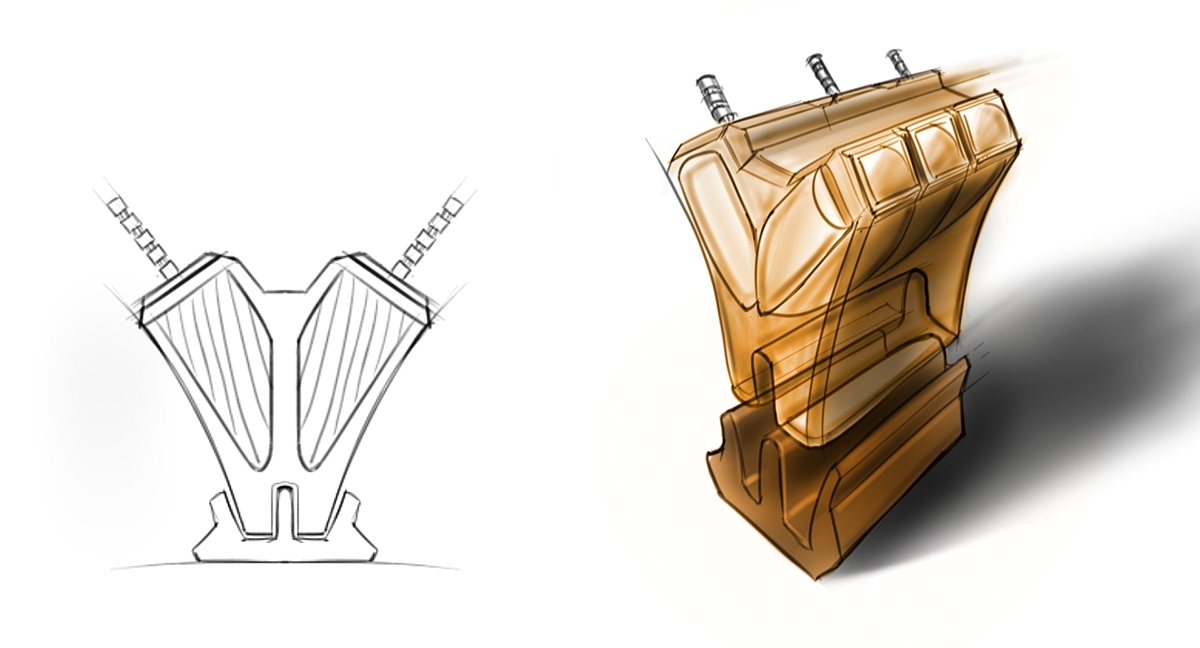 Hand drawn，Design，sketch，