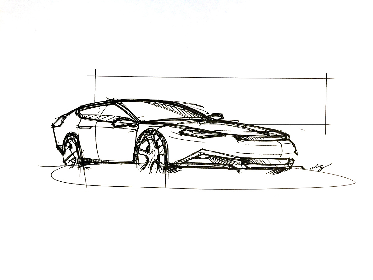 Hand drawn，Design，sketch，