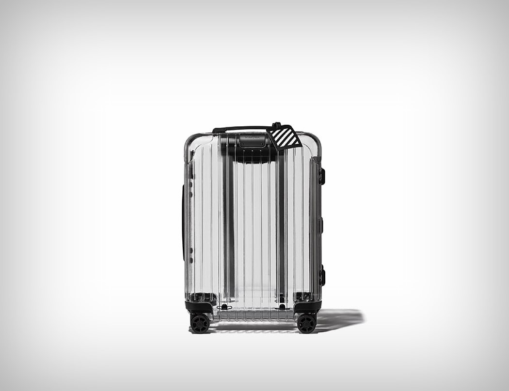 transparent，suitcase，Rimova，