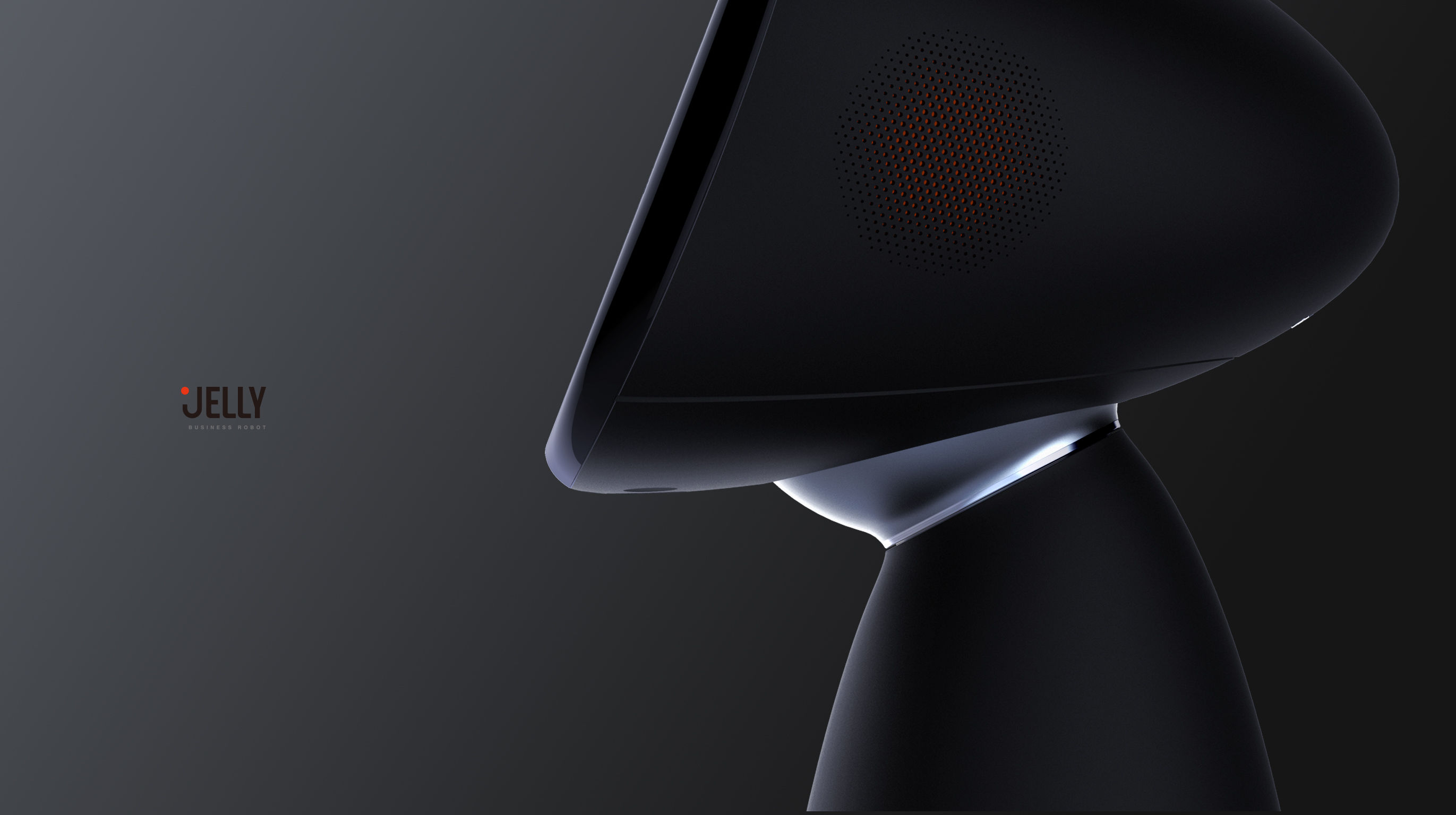 JELLY，robot，intelligence，2017 red dot award，