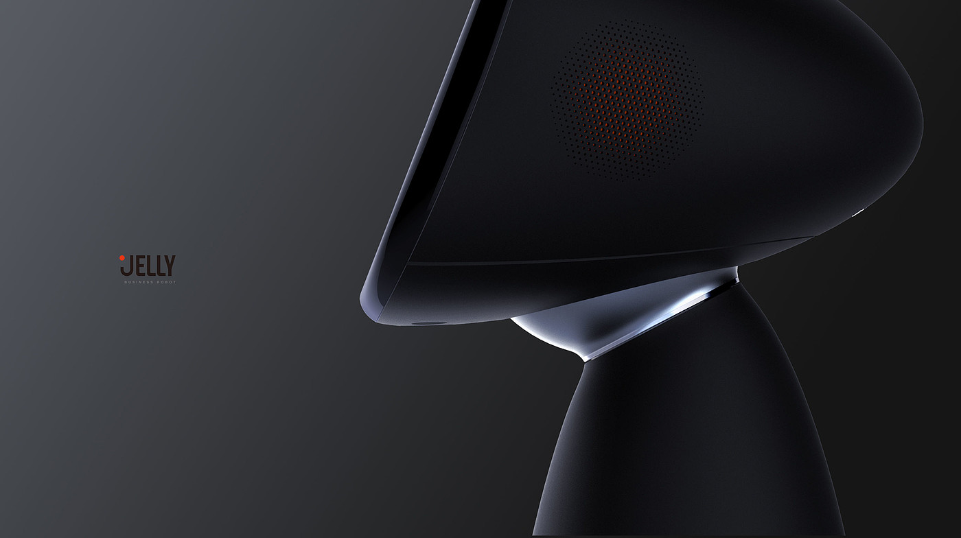 JELLY，robot，intelligence，2017 red dot award，