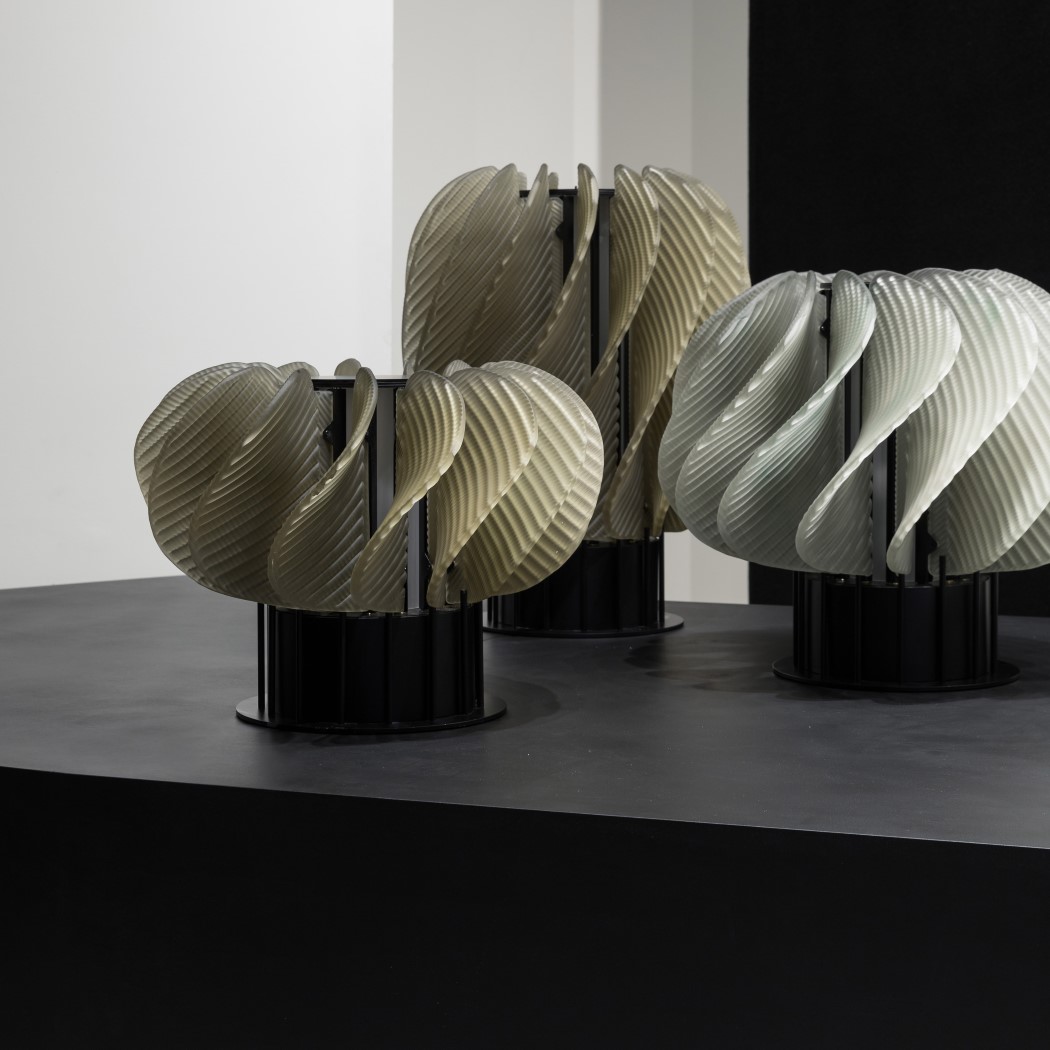 Glass，Lamp design，