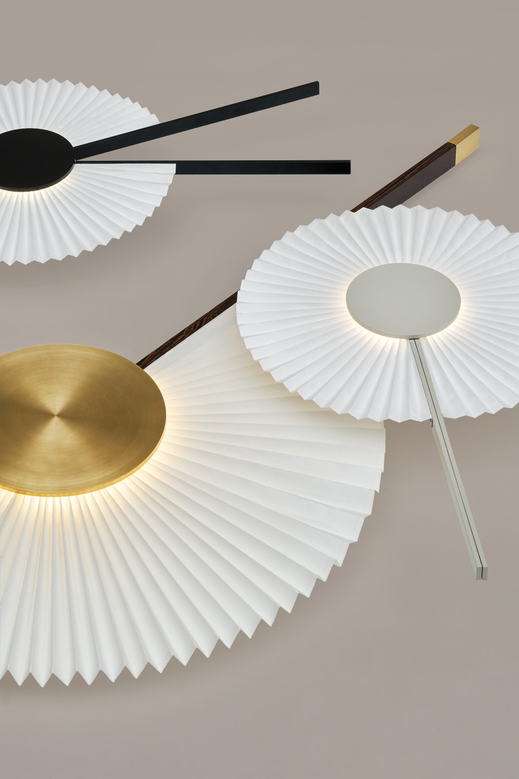 Fan，Wall lamp，Hayoung Kim，