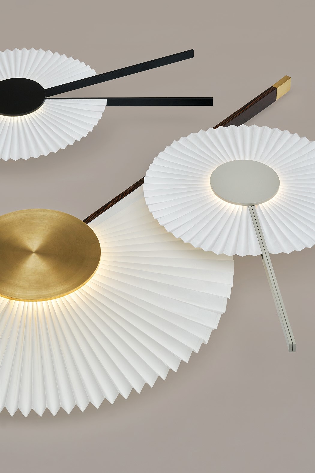 Fan，Wall lamp，Hayoung Kim，