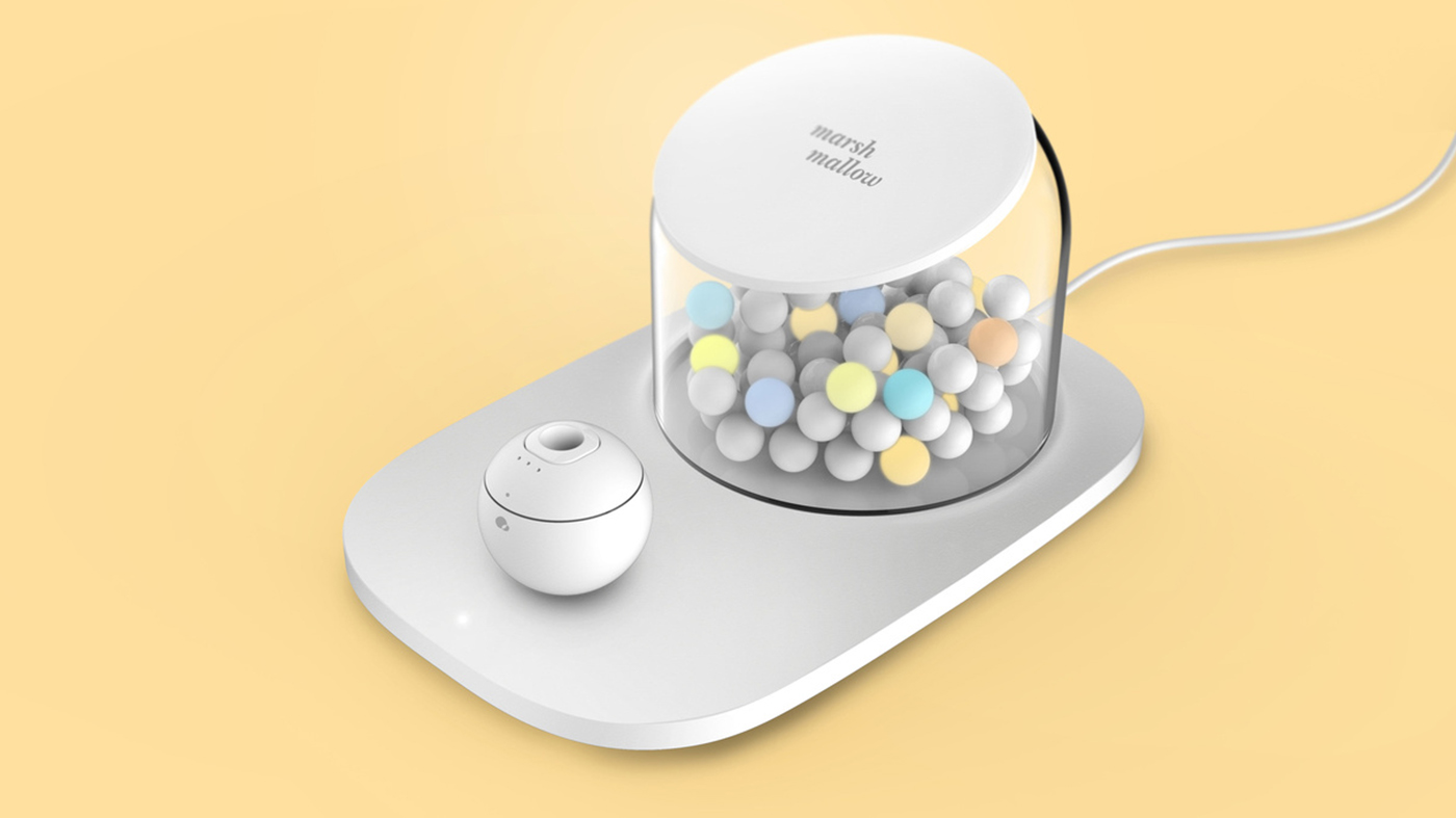 Multi-Media，diary，Marshmallow，