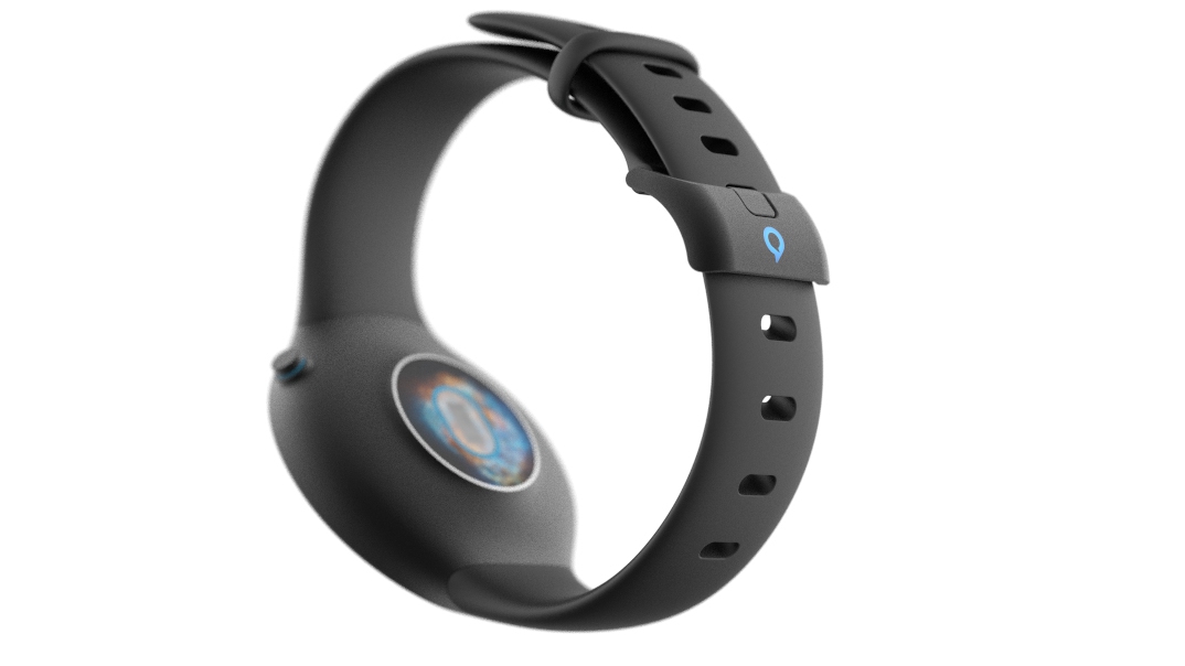 2-LA Design，Intelligent Watch，Alexa Watch，