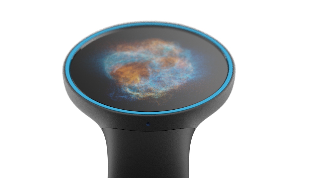 2-LA Design，Intelligent Watch，Alexa Watch，