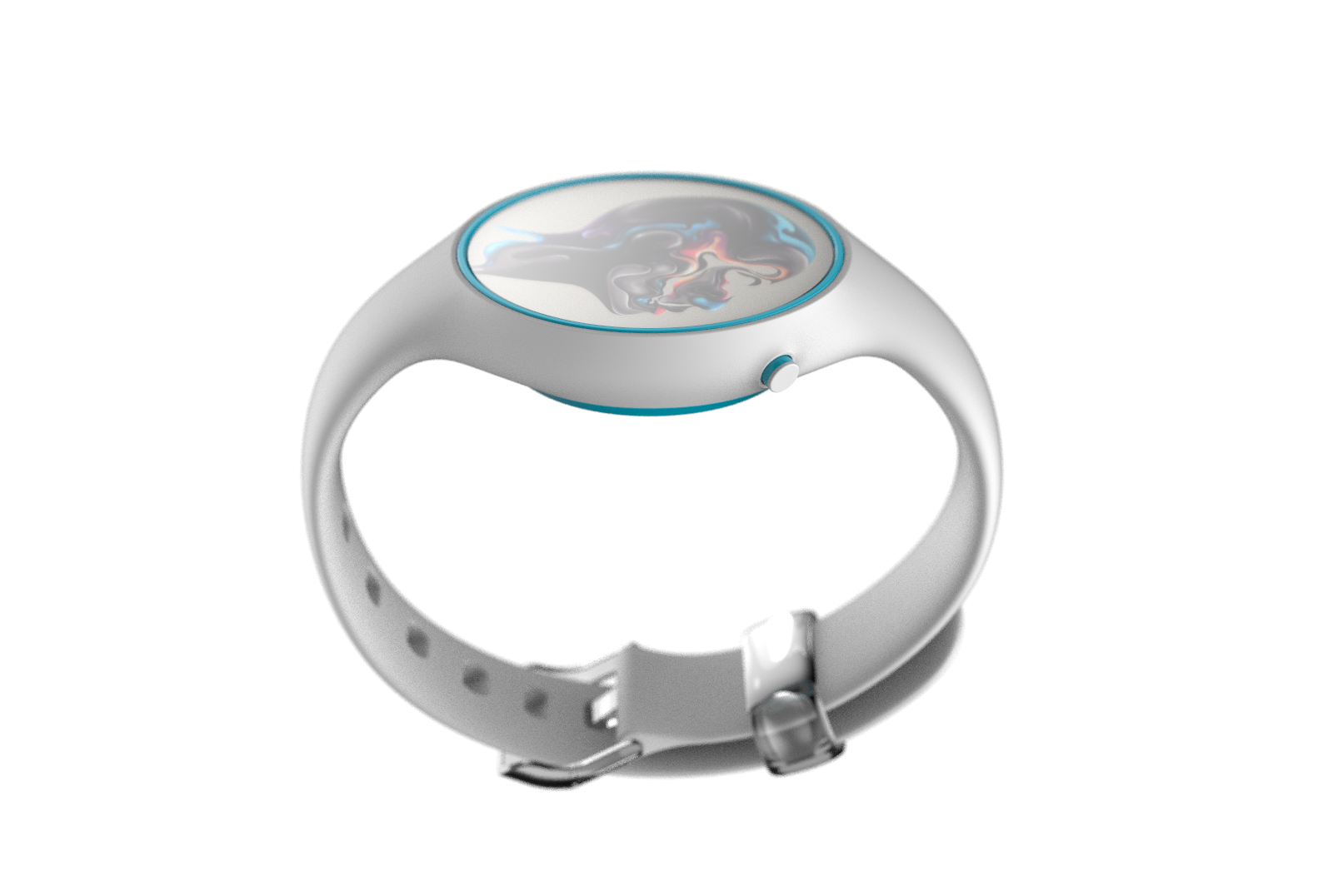 2-LA Design，Intelligent Watch，Alexa Watch，