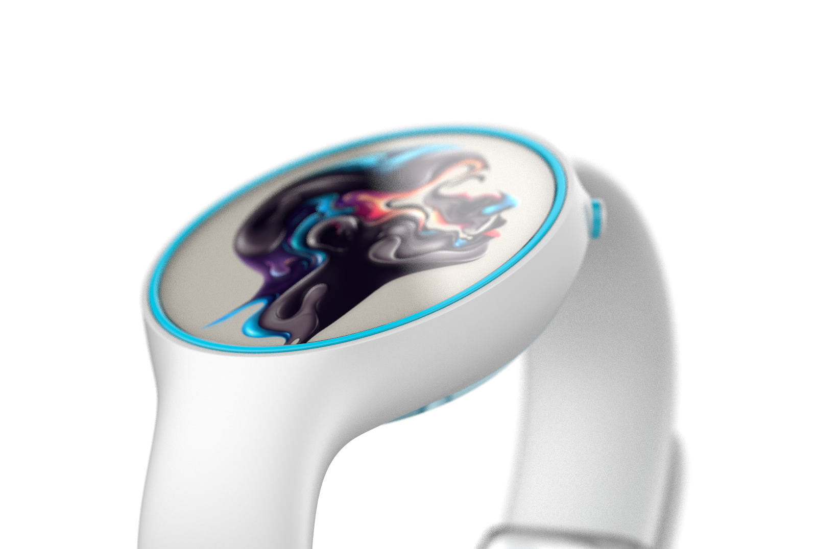 2-LA Design，Intelligent Watch，Alexa Watch，