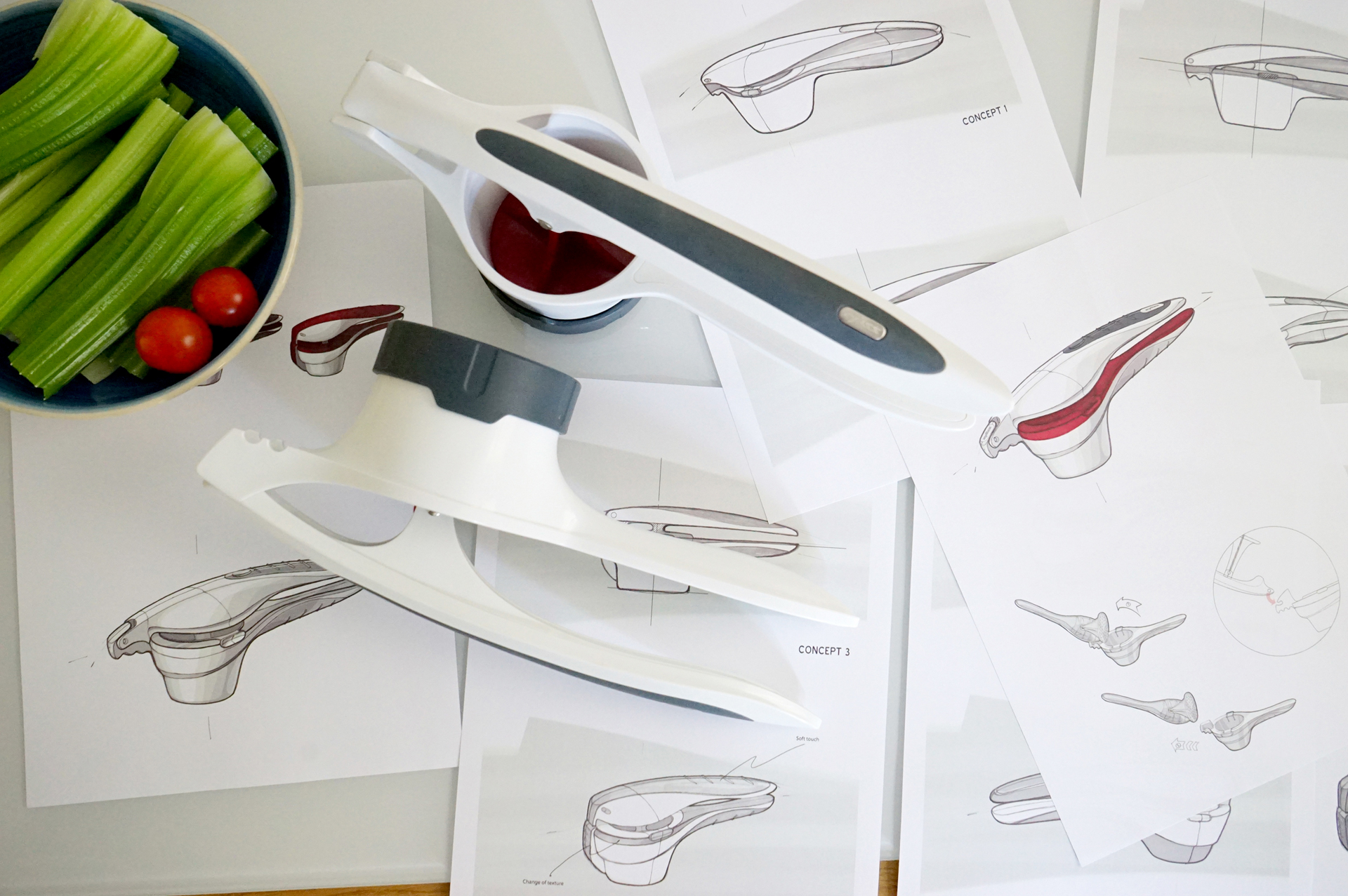 Vegetable and fruit mud press，