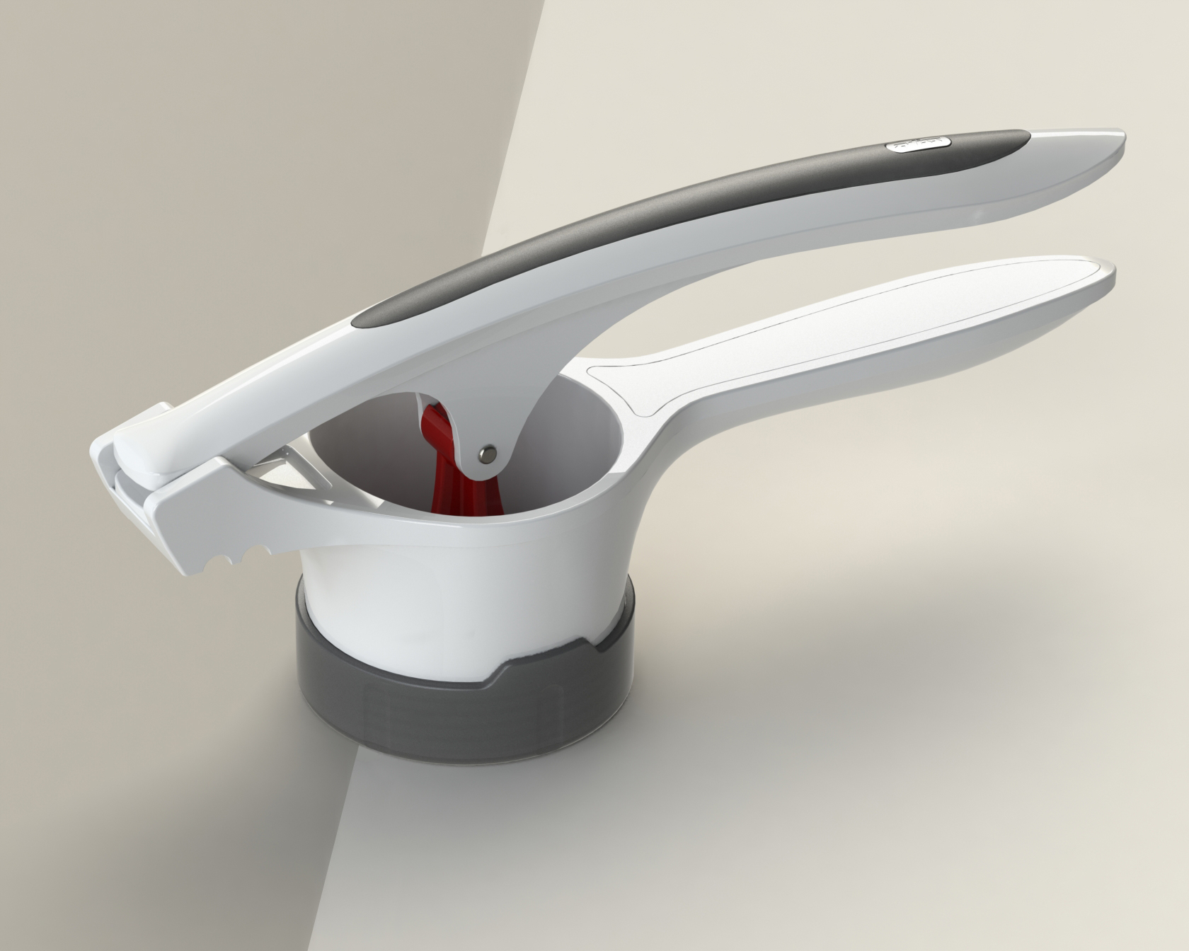 Vegetable and fruit mud press，