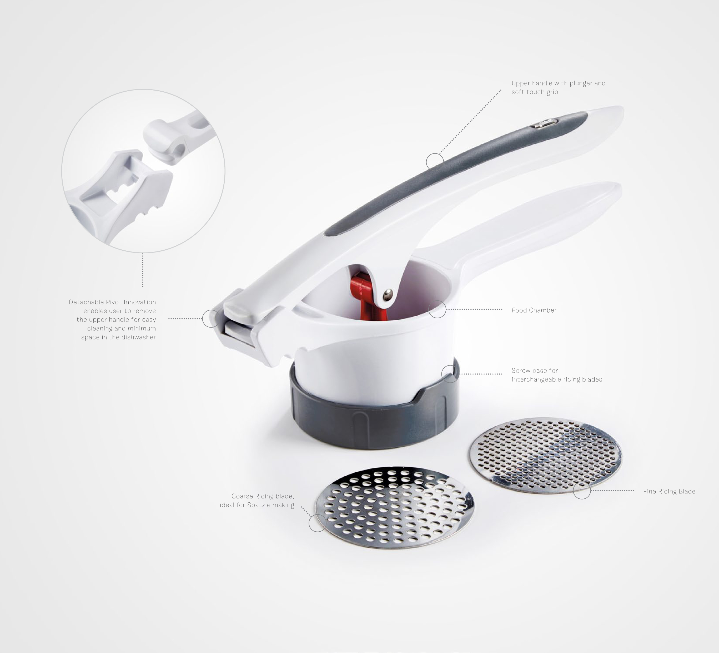 Vegetable and fruit mud press，