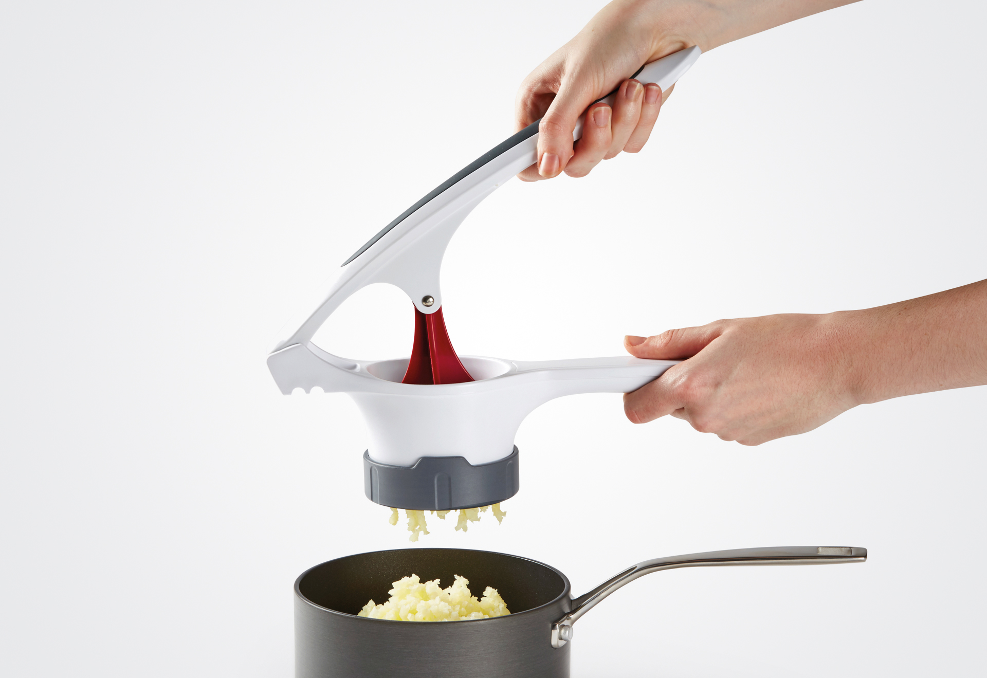 Vegetable and fruit mud press，