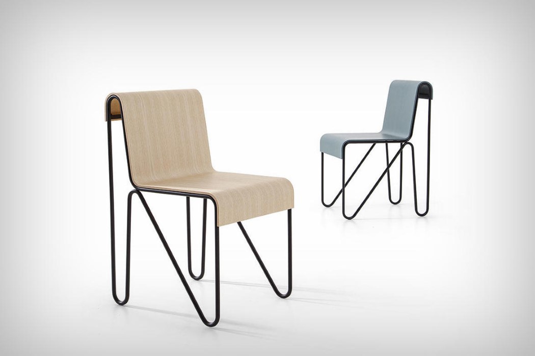 Simplicity，chair，Beugel chair，