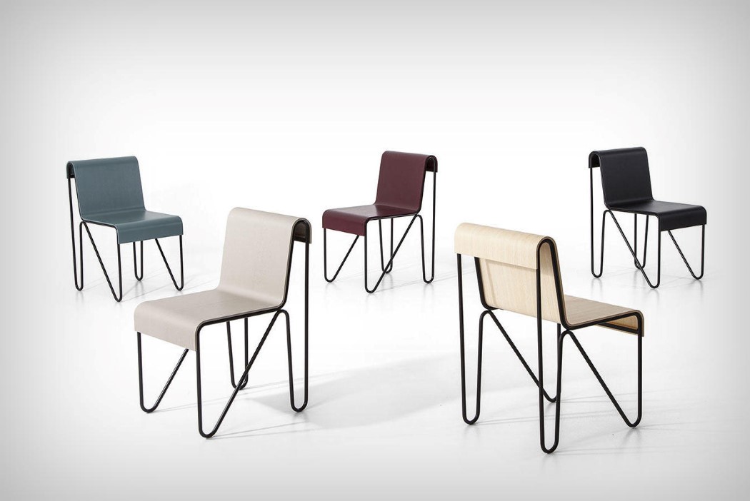 Simplicity，chair，Beugel chair，