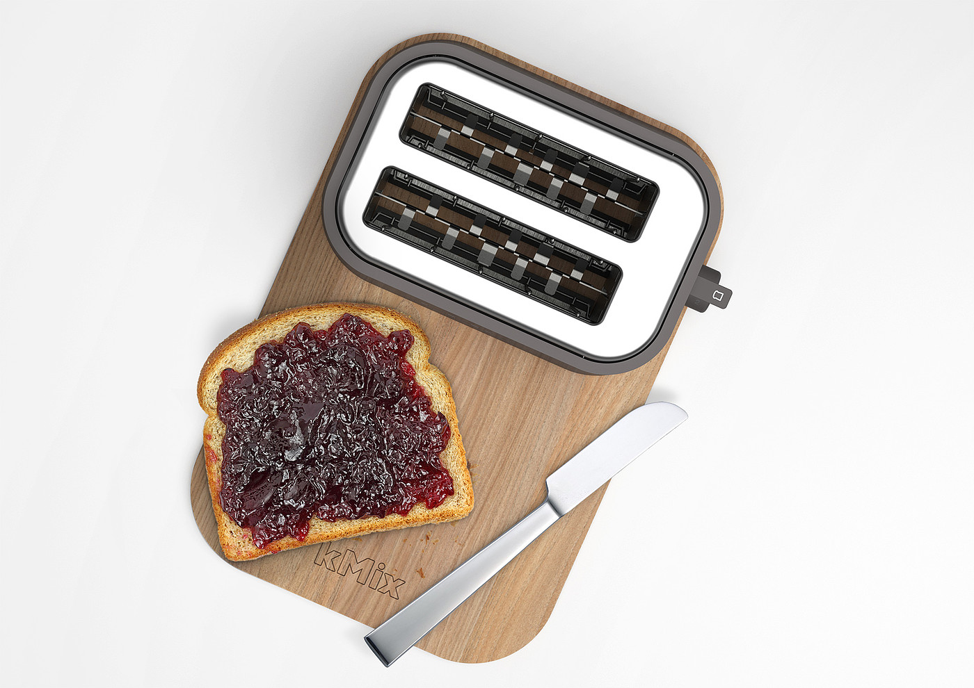 Kmix toaster，Youmeus，