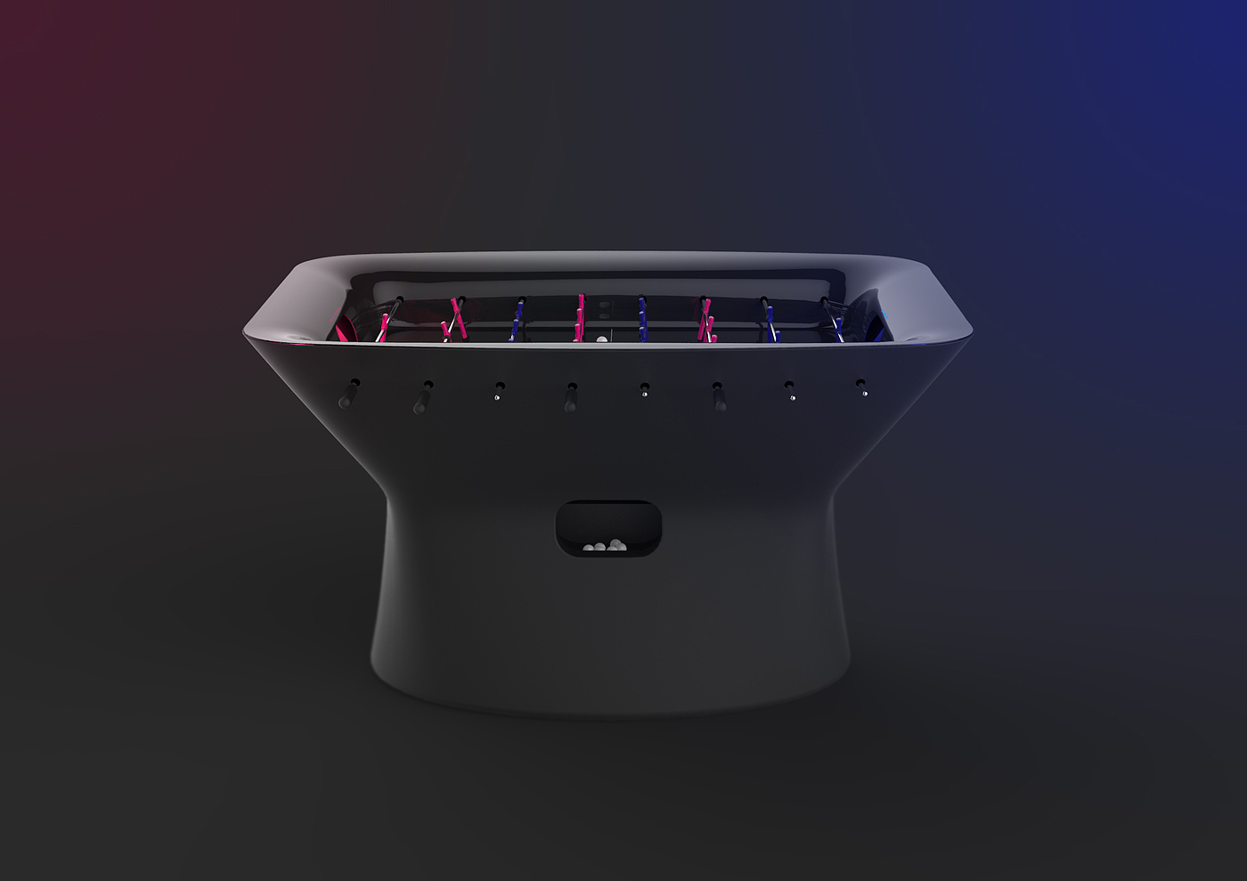 conceptual design，game，Table football，