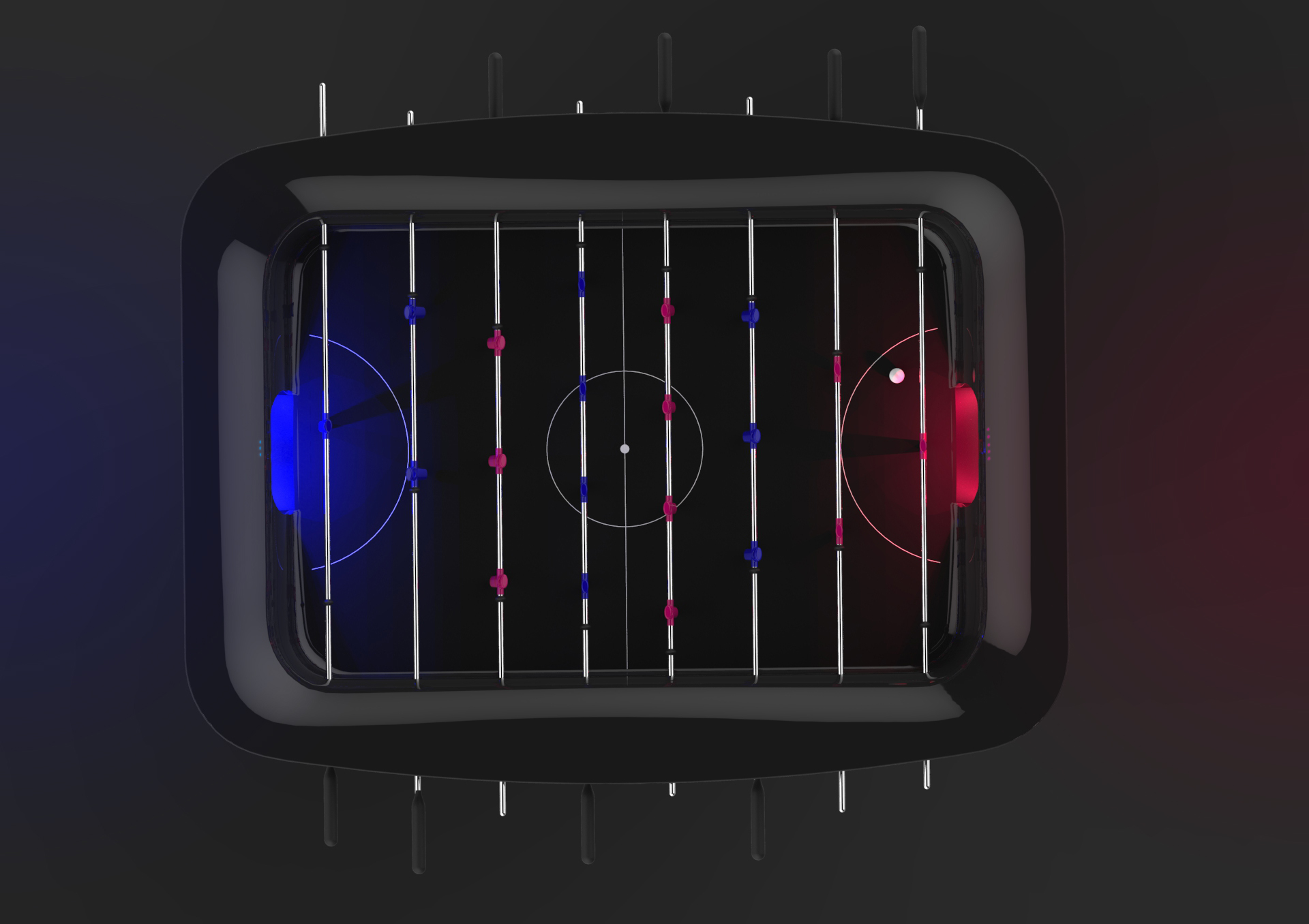 conceptual design，game，Table football，