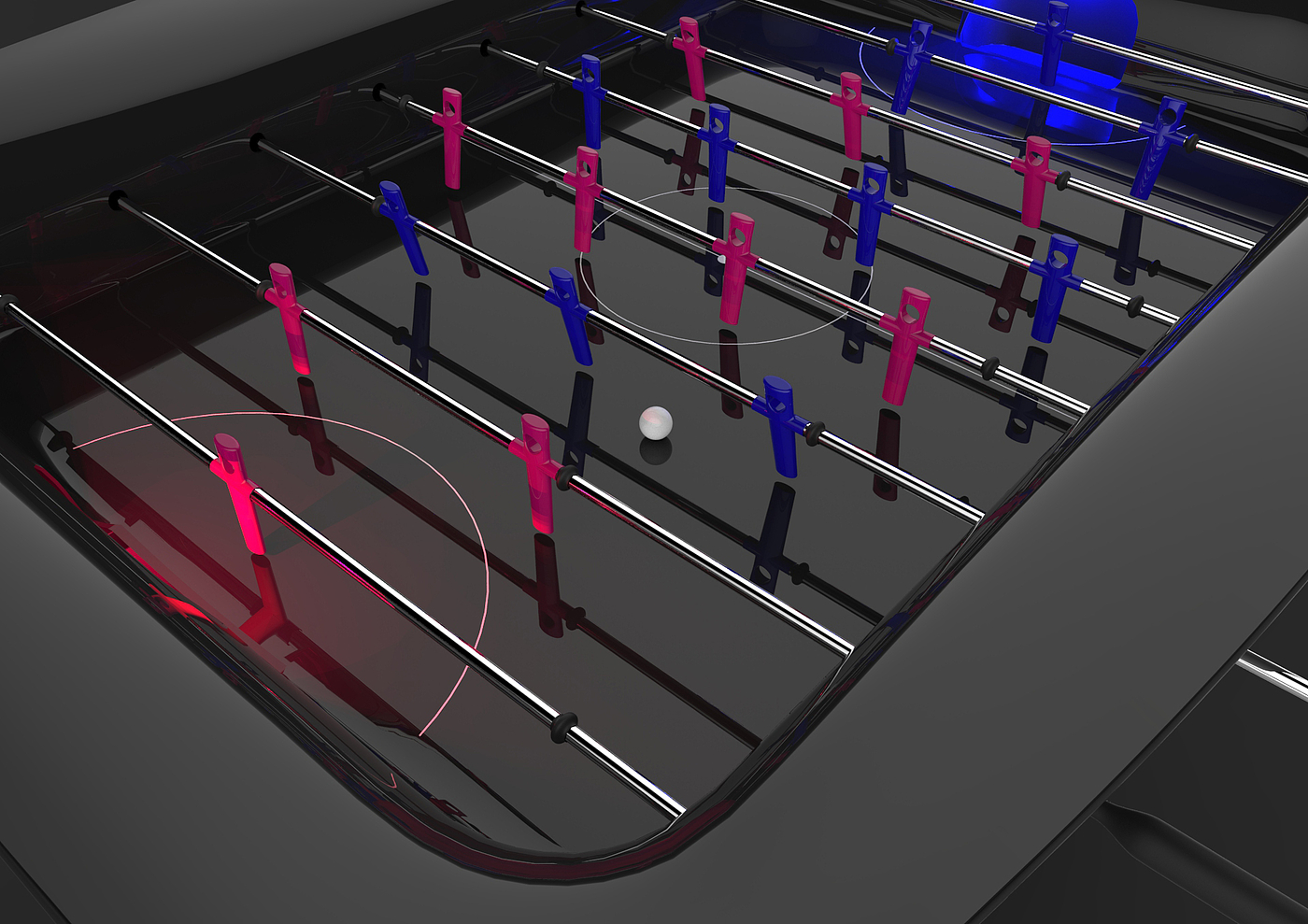conceptual design，game，Table football，
