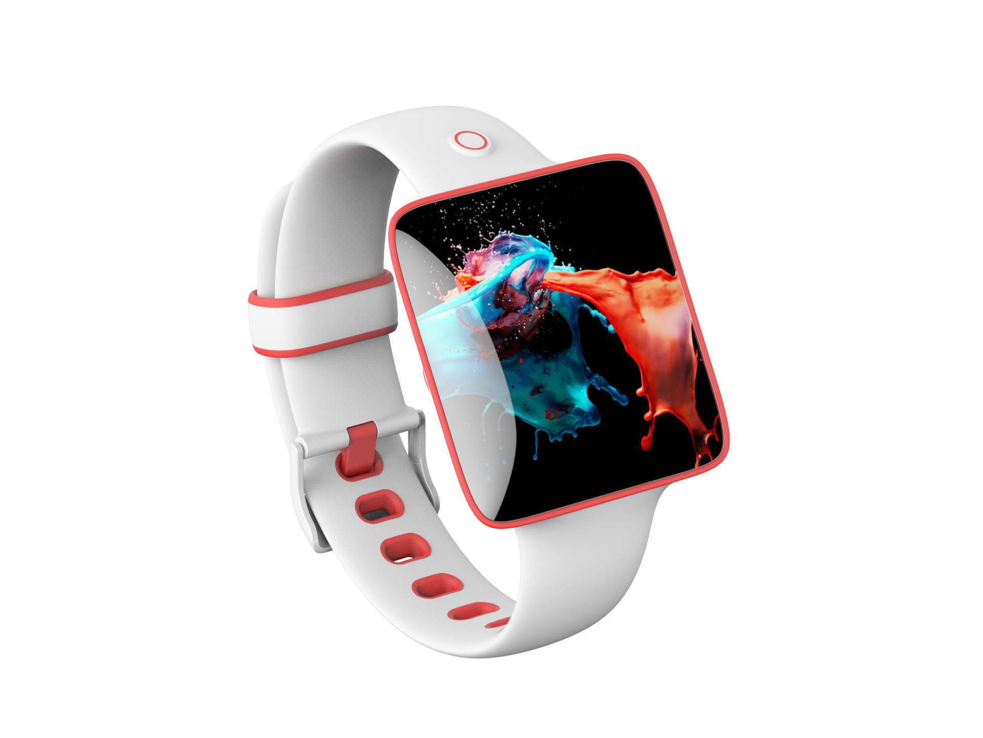 Intelligent Watch，no border，