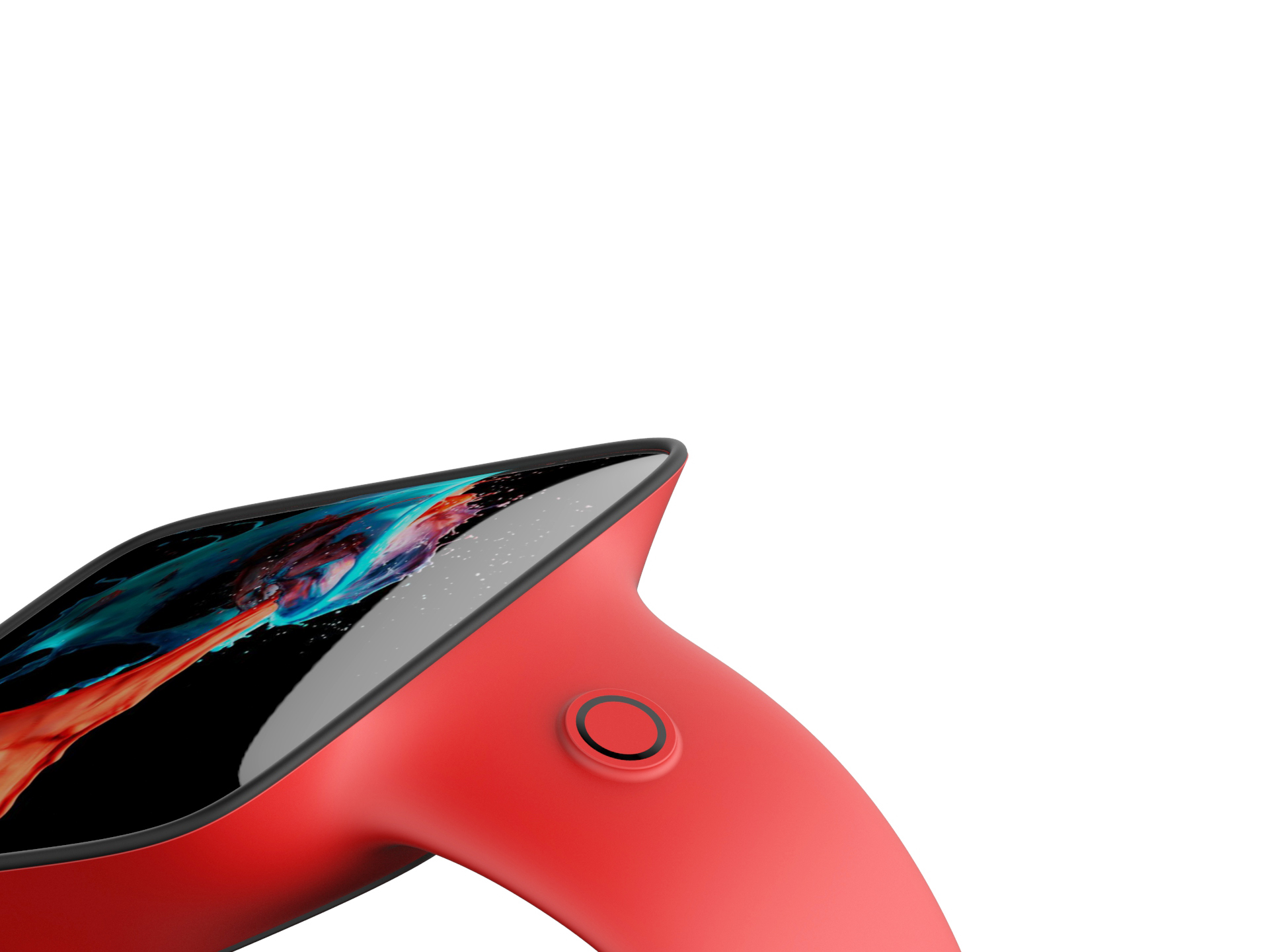 Intelligent Watch，no border，