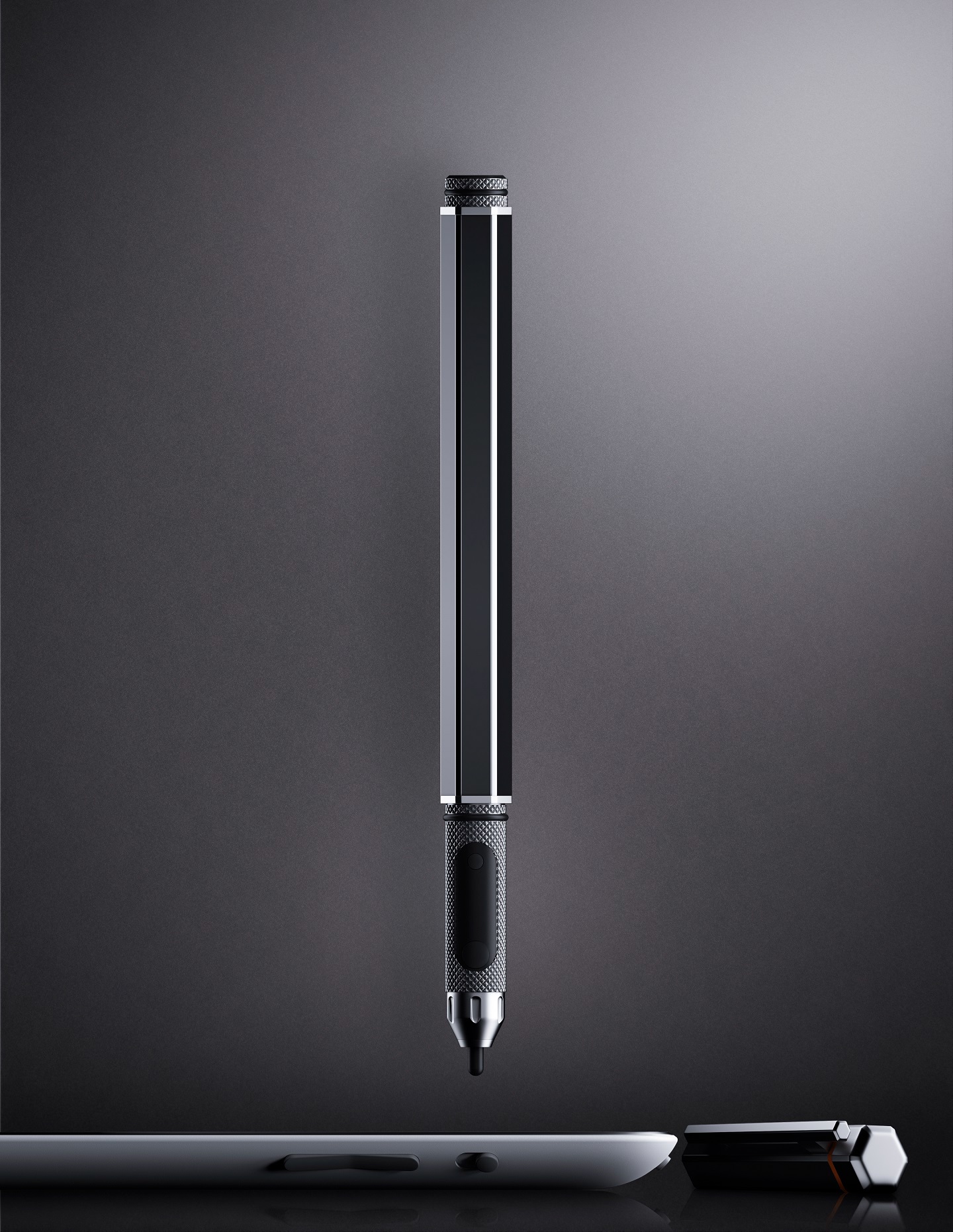 平板电脑手写笔概念设计还原钢笔的触感