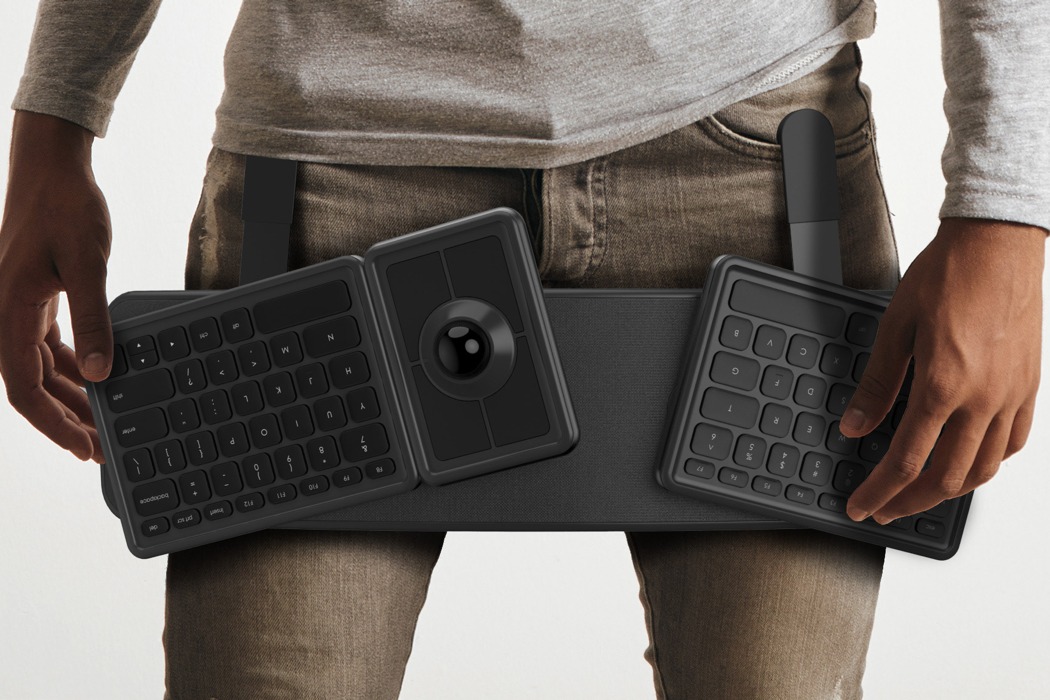 Wearable ，keyboard，black，