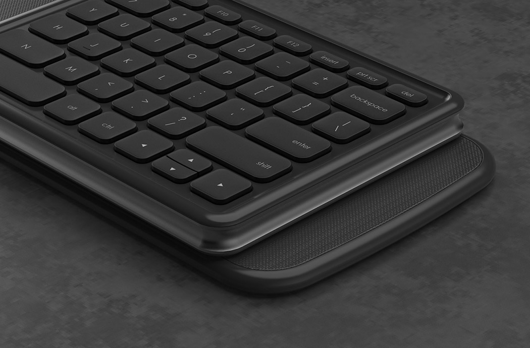 Wearable ，keyboard，black，