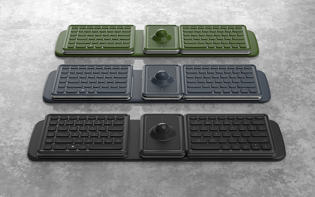 Wearable ，keyboard，black，