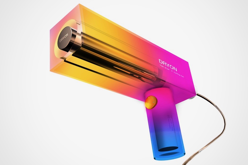 Dyson，Hair stick，Colorful，hair drier，