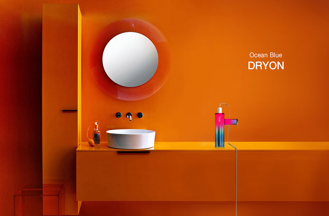 Dyson，Hair stick，Colorful，hair drier，