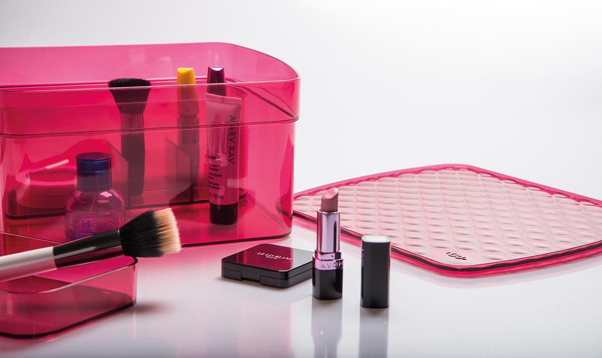 industrial design，product design，Receive，dressing case，