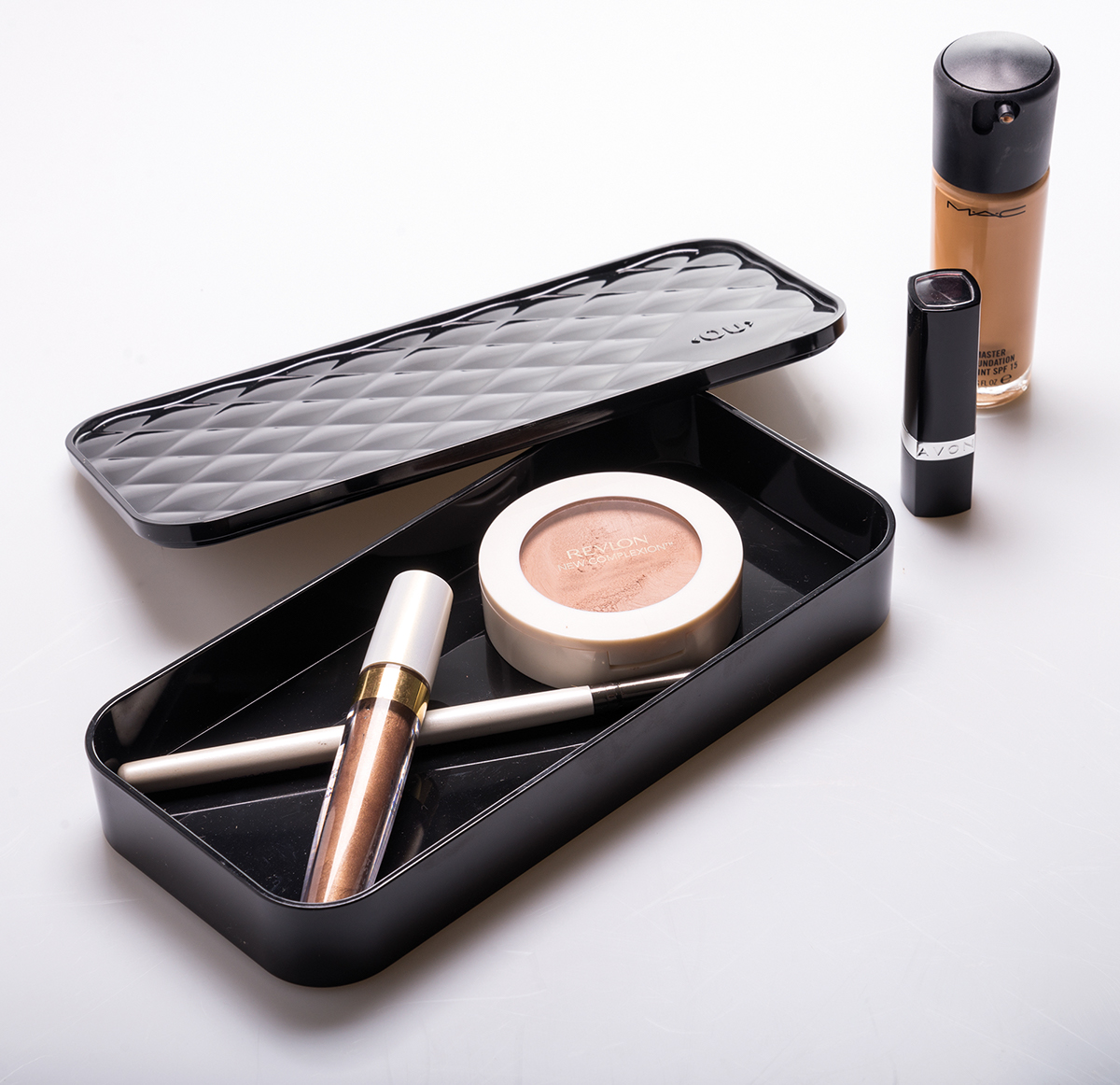 industrial design，product design，Receive，dressing case，