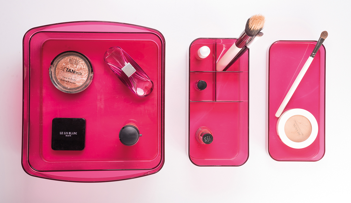 industrial design，product design，Receive，dressing case，